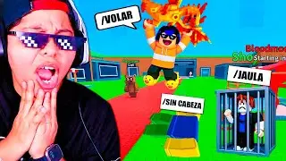 TROLLEANDO CON COMANDOS DE ADMIN a TODOS LOS NI&Ntilde;OS DEL SERVIDOR 🤣 | Me BANEAN... | Pathoblox