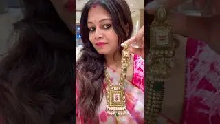 Tanishq New Collection Kundan Stories 🩷#deeya#kundan#vadodara