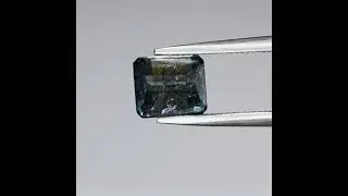 1,82ct Turmalin Naturalny - Świetny Niebieski Odcień - video - ATR7189 #love #sapphire #diamond