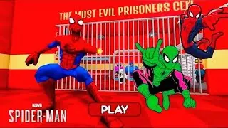 SPIDERMAN’S PRISON RUN OBBY Full Gameplay | Roblox Escape