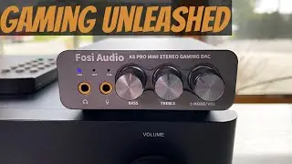 Fosi K5 Pro Gaming DAC Review: Pros, Cons, and Final Verdict