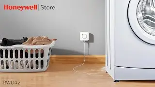 Resideo Water Leak Alarm With Sensing Cable - (RWD42)