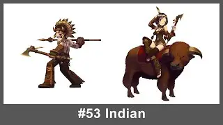 Lost Saga Hero 53 - Indian