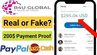 B4U Global Payment Proof | B4U Global Real or Fake? | B4U Global Halal or Haram