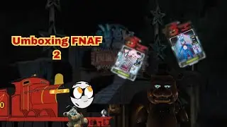 Umboxing de FNAF 2: Toy Bonnie y The Mangle/ FNAF 2