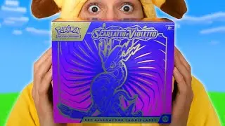 APRO IL NUOVO SET ALLENATORE DI SCARLATTO E VIOLETTO MIRAIDON DI POKEMON!!