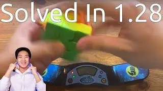 @CubingEncoded 5 Second Scramble Solved In 1.283 Framecounted