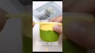 Easy and Quick Craft Idea.. Subscribe the bell Icon ✌🏻#crazyminds #RCM #art #craft #video
