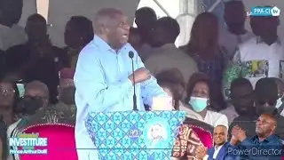 LAURENT GBAGBO PARLE DEPUIS LAKOTA DE STIVE BIKO