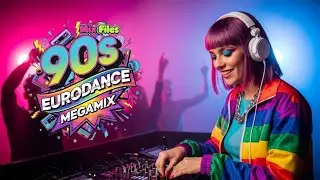 Best of 90's Non-Stop Eurodance MEGAMIX ❤️ La Bouche, Snap!, Cher, Haddaway, GIGI D'AGOSTINO Corona