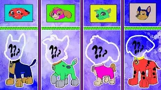 Who&rsquo;s That Pup? 🐾🔍 Paw Patrol Matching Game with Chase, Skye, Rocky & Marshall! 🚁🔥