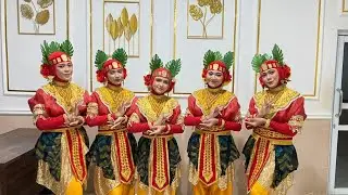 Penampilan Tari Kreasi pada Malam Kesenian Hari Amal Bakti Kemenag Sidrap💫 #habkemenag #hab80 