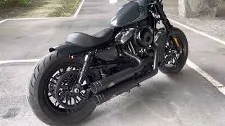 Harley-Davidson Sportster Forty-Eight Custom | J&H Exhaust | Bobber | 48 | Custombike