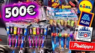 Krasser Ansturm bei LIDL! 💥Silvester Einkaufstour 2025/26!🧨