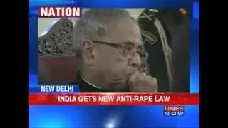 India gets new anti-rape law
