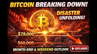 Bitcoin Breaking Down 📉 | Critical Supports Failing & $60,000 Scenario Explained (BTC TA)