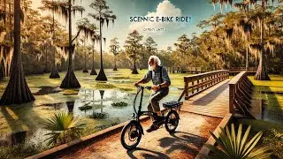 EPIC WILDERNESS E-BIKING! HILOCHEE WMA - OSPREY UNIT- Take 2