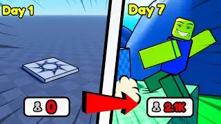 Can I make a Viral Roblox game in 7 Days?