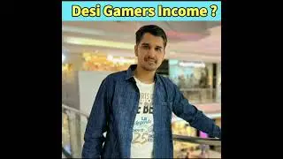 Desi Gamers Income ? #shorts #desigamers