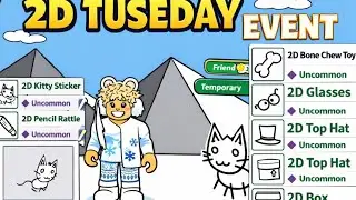 ADOPT ME 2D TUESDAY EVENT LIVE NOW