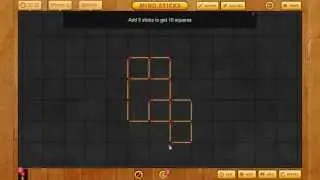 MindSticks &mdash; игра-головоломка и обучающий инструмент (полный обзор)