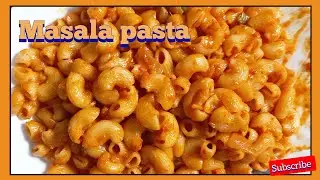 Masala macaroni pasta recipe | Yummy food recipes |