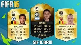 FIFA 16 SIF Icardi (81) In-Game Stats w/ Gameplay