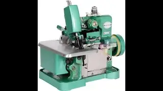 Overlock desmontando a bomba de oleo