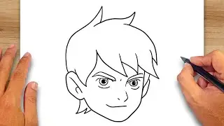 How to draw Ben 10 - Ben 10 Drawing Ideas
