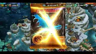 Wir &ouml;ffnen ein Goldenes und seltenes Paket/Dragons Rise of Berk #73