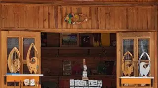 View of wood surfer gallery | handmade accessories by Recycle skateboard ♻️🛹