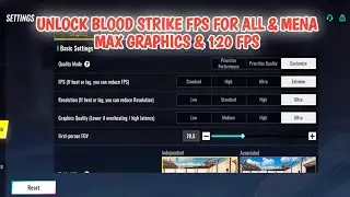 КАК РАЗБЛОКИРОВАТЬ НАСТРОЙКИ ULTRA ГРАФИКИ В BLOODSTRIKE И ИГРОВОЙ ПРОЦЕСС 120 FPS БЕЗ РУТА