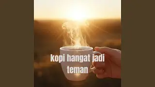 kopi hangat jadi teman