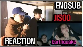 JISOO - earthquake (Official Music Video) REACTION !!!!