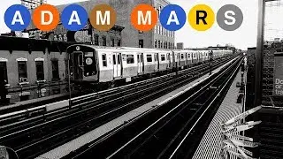 R160A Cuomonized Q Train to Brighton Beach via Broadway/Brighton Express