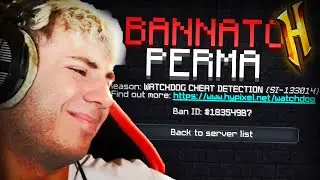 BANNATO PER SEMPRE su HYPIXEL!