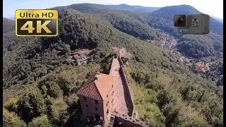 Triffelsberg Castle 🇩🇪 Germany | 4K GoPro
