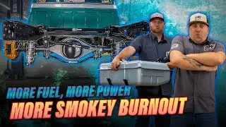 C10 Build Series Episode 2: Fuel Tank Relocation, Fuel Lines & MORE!