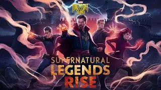Marvel Midnight Suns Episode 1: Supernatural Legends Rise