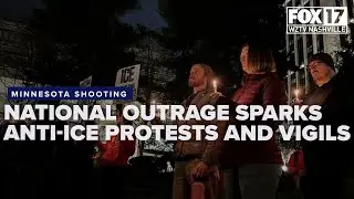 Protests against ICE surge around the country after Minnesota shooting