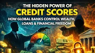 The Hidden Power of Credit Scores: How Global Banks Control Wealth, Loans & Financial Freedom