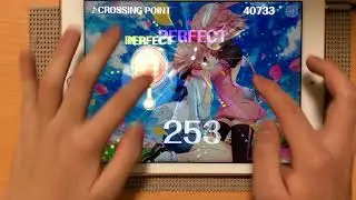 【グリメロ】CROSSING POINT(EXPERT) ALL PERFECT
