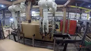 Robotic Cardboard Applicator