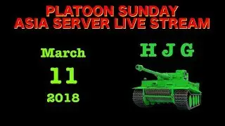 Platoon Sunday Asia Server with Hughbert Jass