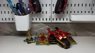 Обзор набора Lego Ninjago 9441
