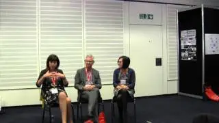 Q&A session with David Nunan, Sue Garton and Cynthia White
