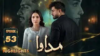 Madawa Episode 53 | Highlights | Omar Shehzad | Aiza Awan