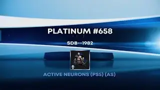 Platinum #658 Active Neurons (PS5) (AS)