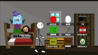 Прохождение стикмен JAILBREAK CRAFT(КОНЦОВКА!!!)
