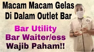 Macam Macam Gelas Di Bar